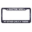 Doctor Who My Other Car Is A TARDIS License Plate Frame